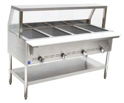 Gas Steaming Table