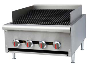 Gas Radiant Broiler