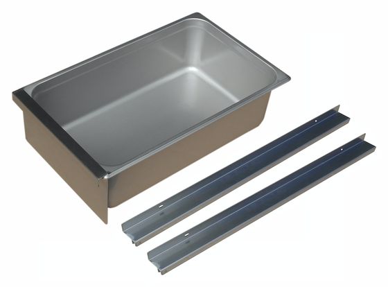 Economy Drawer with 22-Gauge 304 Stainless Drawer Pan