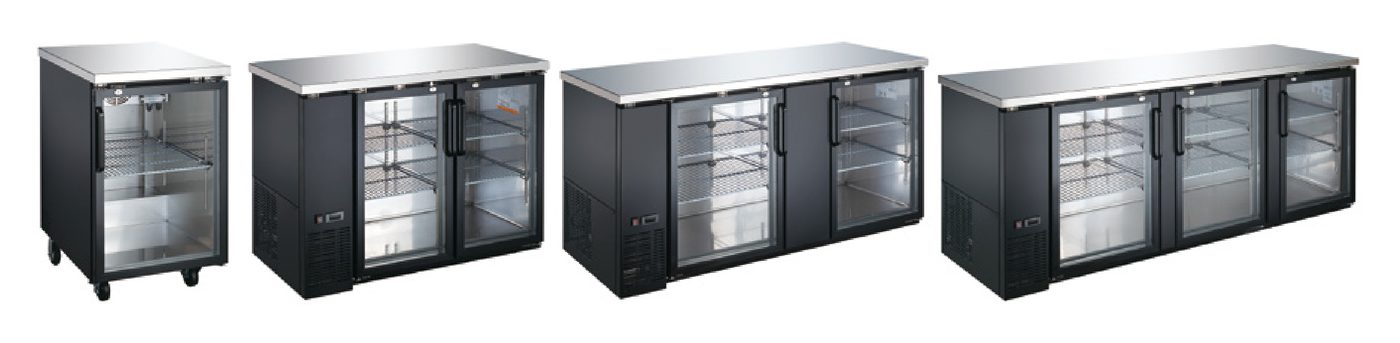 Back Bar Cooler