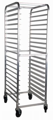 Nesting Bun Pan Rack, End Load