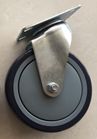 4'' Four Bolt Holes Caster Without Brake – No Brake