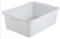 7" Dish Box, Standard Weight, White