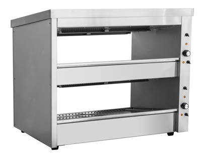 Merchandising Display Warmer
