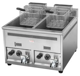 Gas Fryer