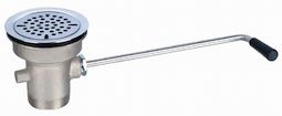Twist Handle Waste Valve
