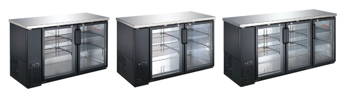 Back Bar Cooler