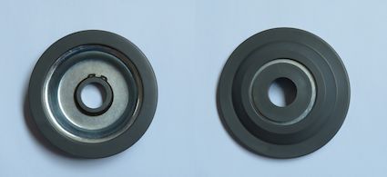 5" Round Bumper for Wire Shelving Caster