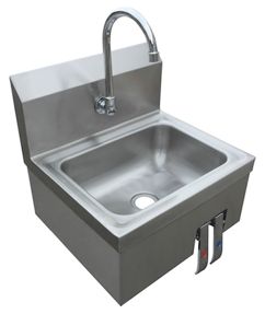 Pedestal Hand Sink