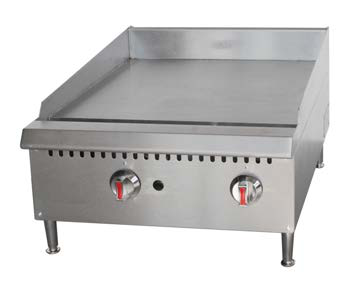 Gas Manual Griddle