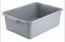 7" Dish Box, Standard Weight, Grey