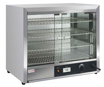 Hot Display Case