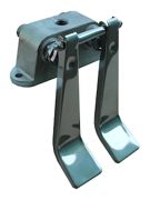 Stainless Steel Formed Double Foot Valve