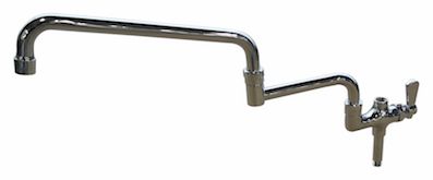 Pre-rinse Add-on with 18" Double-joint Spout