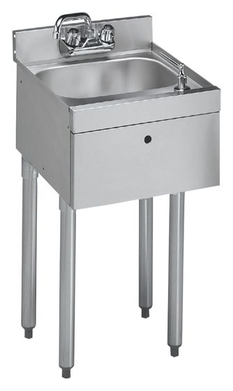 Underbar Hand Sink with 3" Backsplash