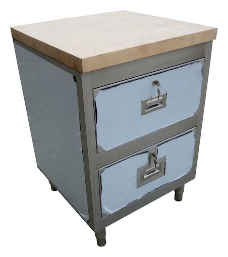 Stainless Steel Enclosed Cabinet – Drawers