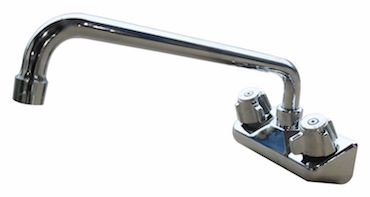 Wall-mounted Faucet, Heavy Duty Construction