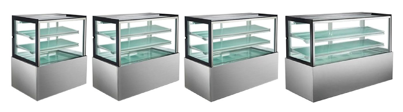Refrigerated Cake Display Case
