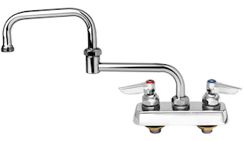 Deck-mounted Faucet, Heavy Duty Construction