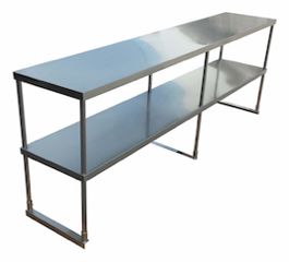 Double Tier Overshelf