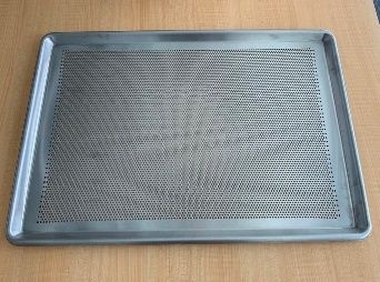 1.0mm 304 Stainless Perforated Bun Pan
