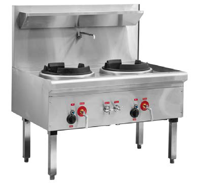 Chinese Gas Wok Range