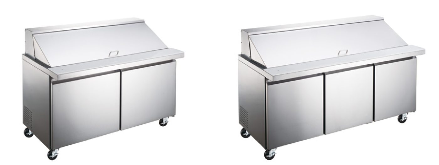 Mega Top Sandwich/Salad Prep Table