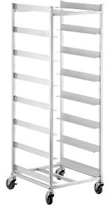 Glass Rack Cart