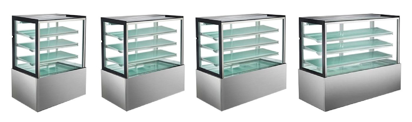Refrigerated Cake Display Case