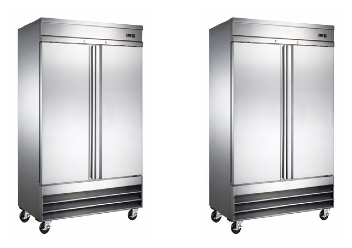 Reach-In Refrigerator & Freezer
