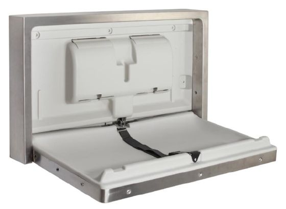Baby Changing Station, Horizontal Wall Mount