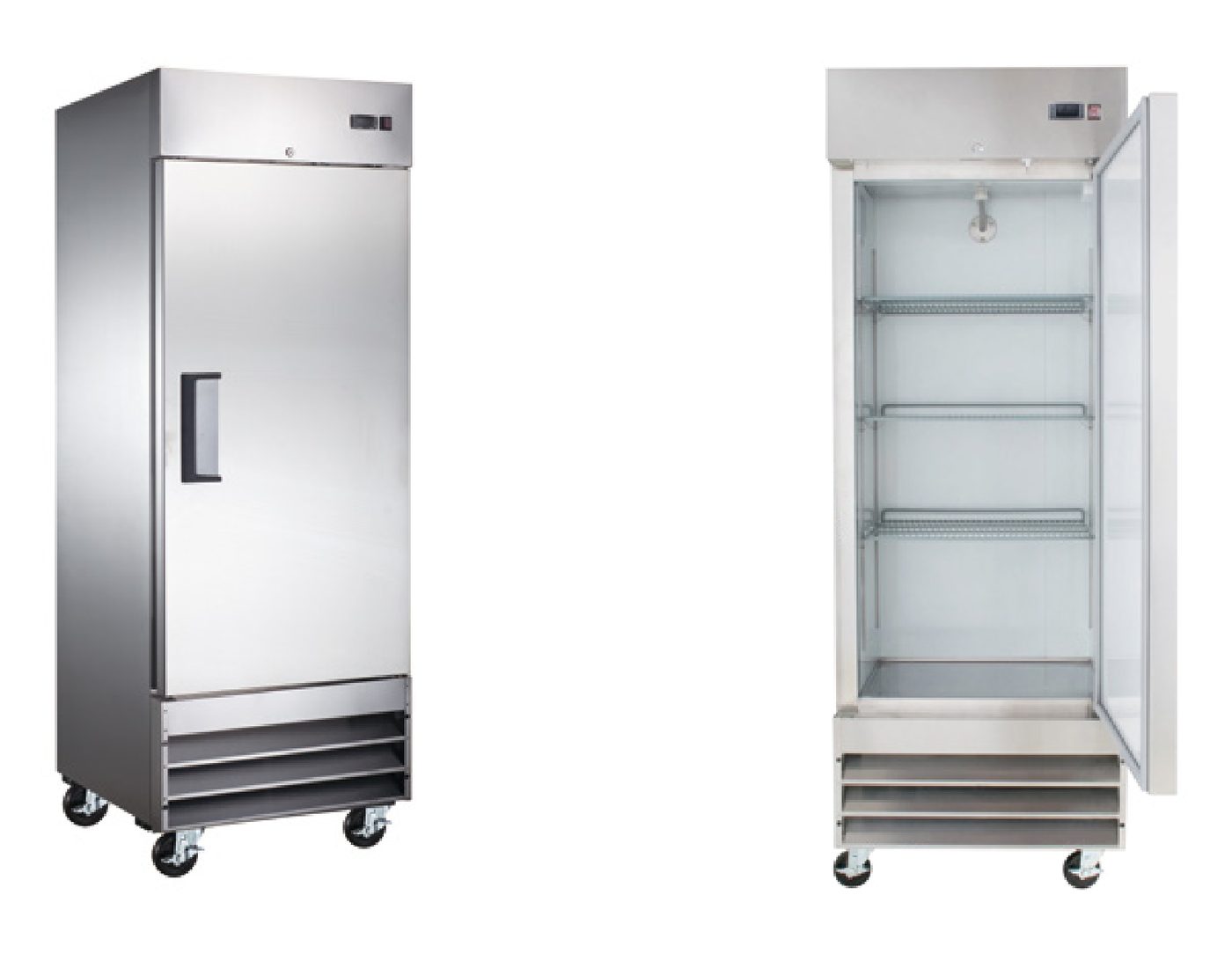 Economic Reach-In Refrigerator & Freezer
