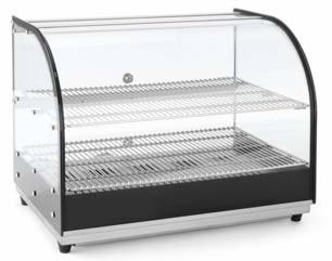 Hot Display Case