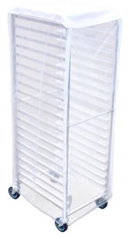 PVC Nylon Cover with 3 Zippers
