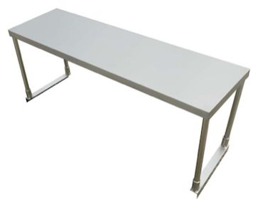 Single Tier Overshelf