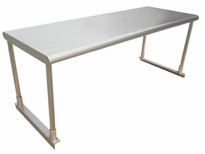 Single Tier Overshelf