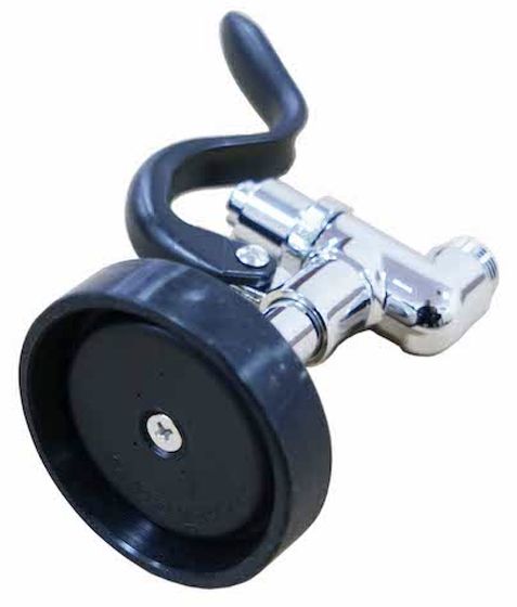 Chrome Plated Brass Spray Valve
