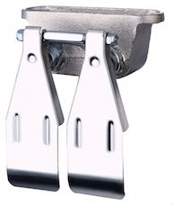 Stainless Steel Formed Double Knee Valve