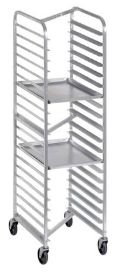 Nesting Bun Pan Rack, End Load
