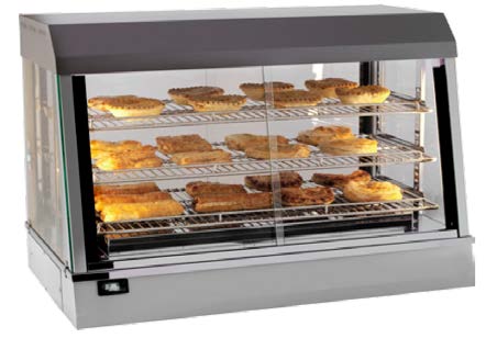 Hot Display Case
