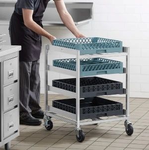 Glass Rack Cart