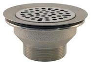 3-1/2" Drain Basket for Mop Sink