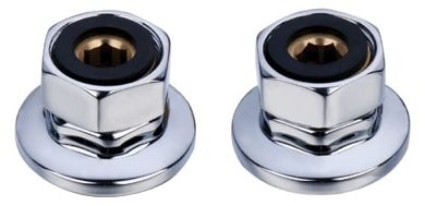Select Supply Inlet Kit, Chrome Plated Brass