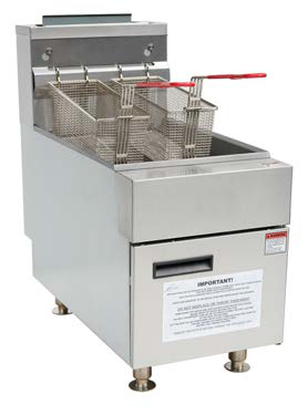 Gas Countertop Fryer