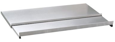 18-Gauge 304 Stainless Front-back Sliding Cover for Drop in Ice Bin