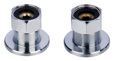 Select Supply Inlet Kit, Chrome Plated Brass