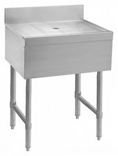 Bar Drainboard Unit with 3" Backsplash