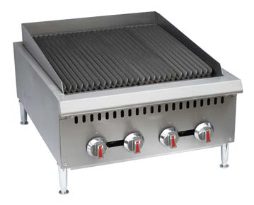 Gas Radiant Broiler