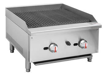 Gas Radiant Broiler