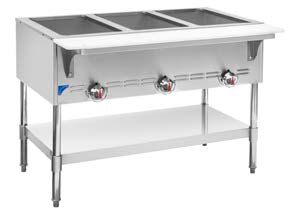 Gas Steaming Table